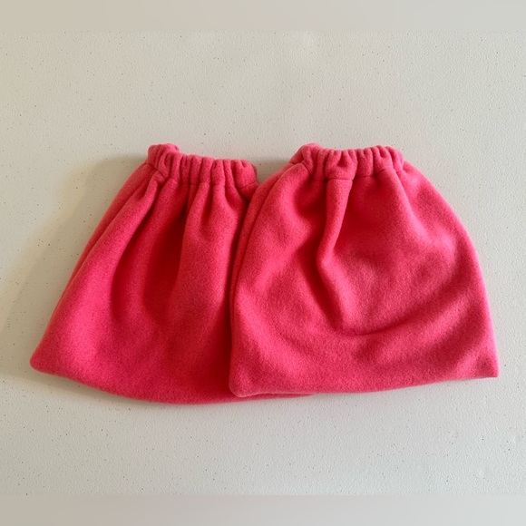 Pink “Queen” embroidered stirrup covers - Picture 6 of 6